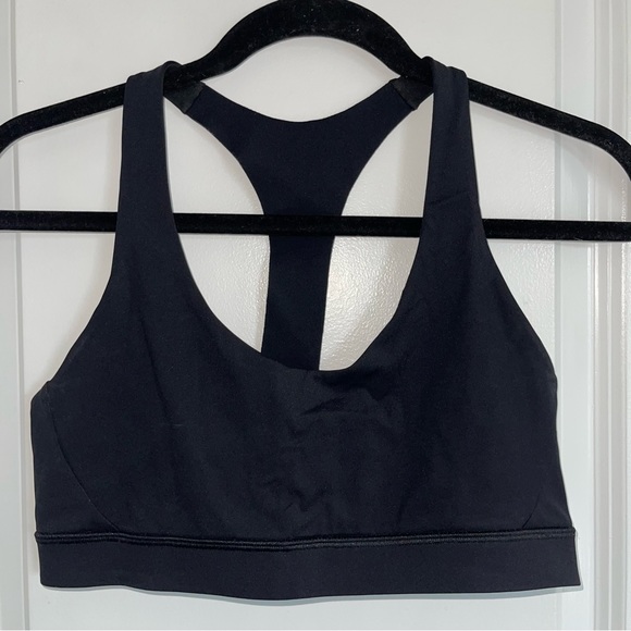 Lululemon Black Break Free Bra - Picture 3 of 6